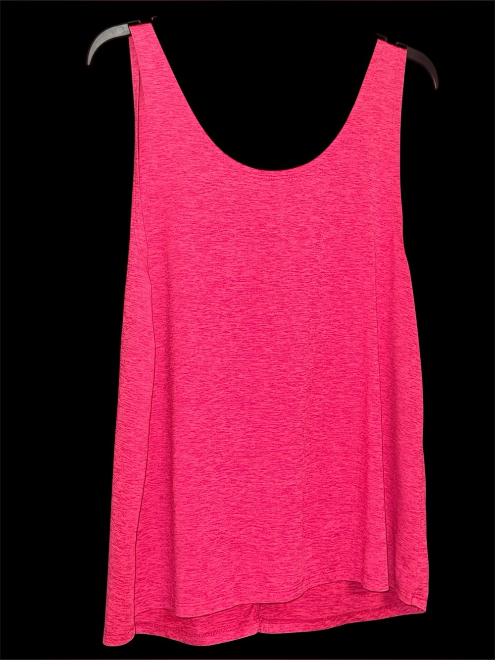 Pink Sleeveless Tank Top